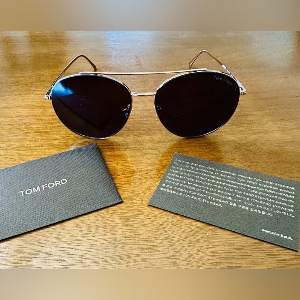 Tom Ford Cleo Aviator TF757 Sunglasses